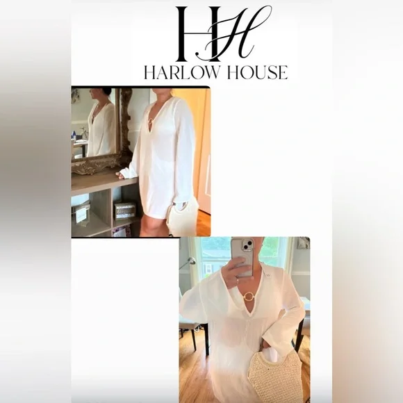 NWT HOUSE OF HARLOW COVER UP SIZE XS & M 🚨 FINAL PRICE NO OFFER ACCEPT Coverups